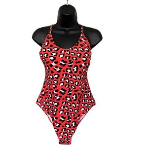 New Cupshe leopard one piece swimsuit size XXL